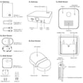 thumbnail image 3 of Kit Alarma Inteligente Sensores Bestcon BroadLink Broadlink MSK1, 3 of 3