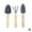 1 set, variant on Flower Pots Multifunctional Wooden Handle Small Rake Shovel Shovel Garde❄ M4M7