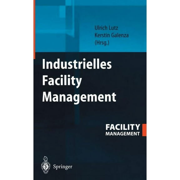 Industrielles Facility Management, (Hardcover)