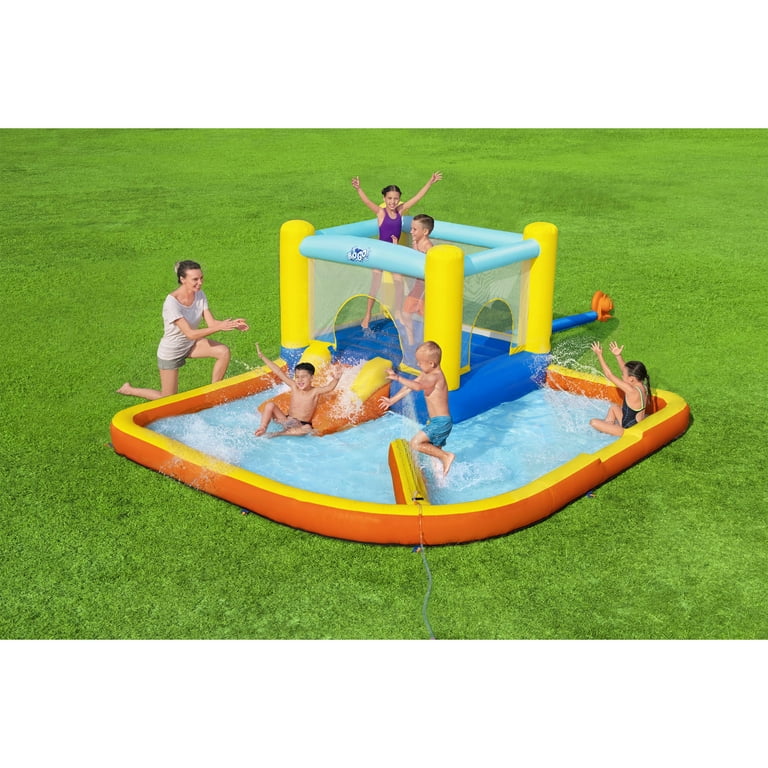 Bestway Parco Acquatico Gonfiabile Per Bambini H2ogo Beach Bounce