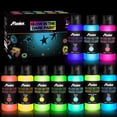 thumbnail image 1 of Pintura acrílica ABEIER que brilla en la oscuridad 60 ml, 10 colores, 1 of 6