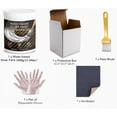 thumbnail image 6 of Water-Based Silver Paint For Metal & Wood, Quick-Drying, With A Shiny Silver Finish, 2.7/5.3/10.6/17.6 Oz Metallic Silver Paint For Diy Crafts & Home Decor, 6 of 6