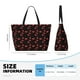 thumbnail image 4 of Easygdp Flamingo Bolsa de Viaje de Playa de Gran Capacidad, Bolsa Tote Perfecta para la Playa, Escapadas de Fin de Semana y Viajes, 4 of 7