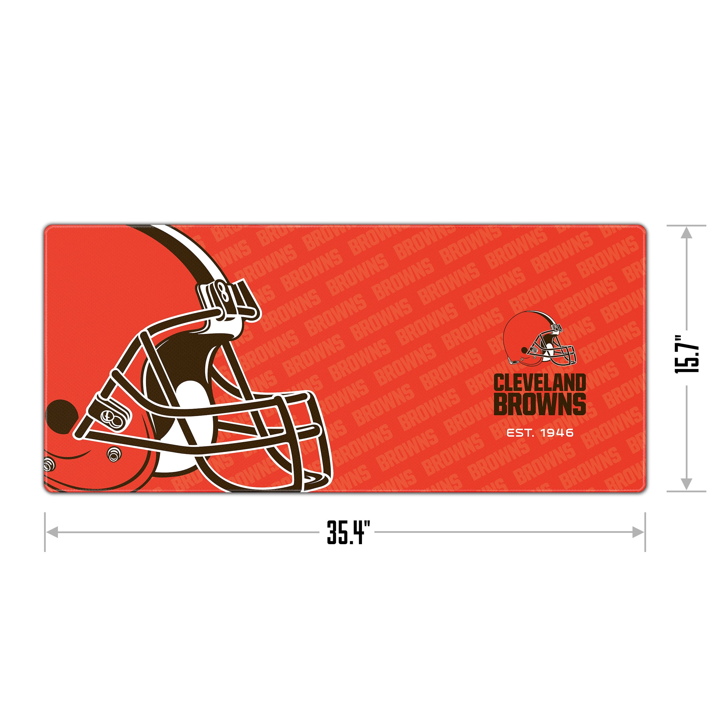 YouTheFan Cleveland Browns Logo Desk Pad