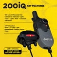 thumbnail image 5 of Dogtra 1/2 Mile 1 Dog Compact Remote Trainer 200iQ E-Collar 2-Pack, 5 of 6