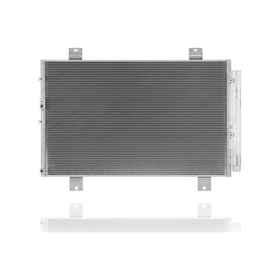 A/C Condenser - Pacific Best Inc For/Fit 3863 08-10 Toyota Highlander Hybrid 3.3L L4 WITH Receiver & Dryer