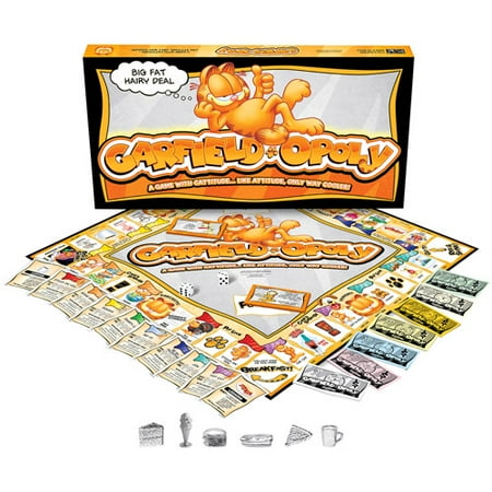 Late for the Sky Garfield-opoly Game