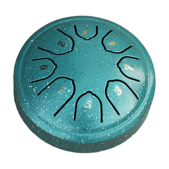 Percussion Instrument,Handpan Drum 4 Inch Balmy Relaxation Of Percussion Portable Notes C Percussion Meditation Steel Drum Majors Friends 8 Notes Meditation Majors Inch 8 Drum 4 Portable And Of Sound