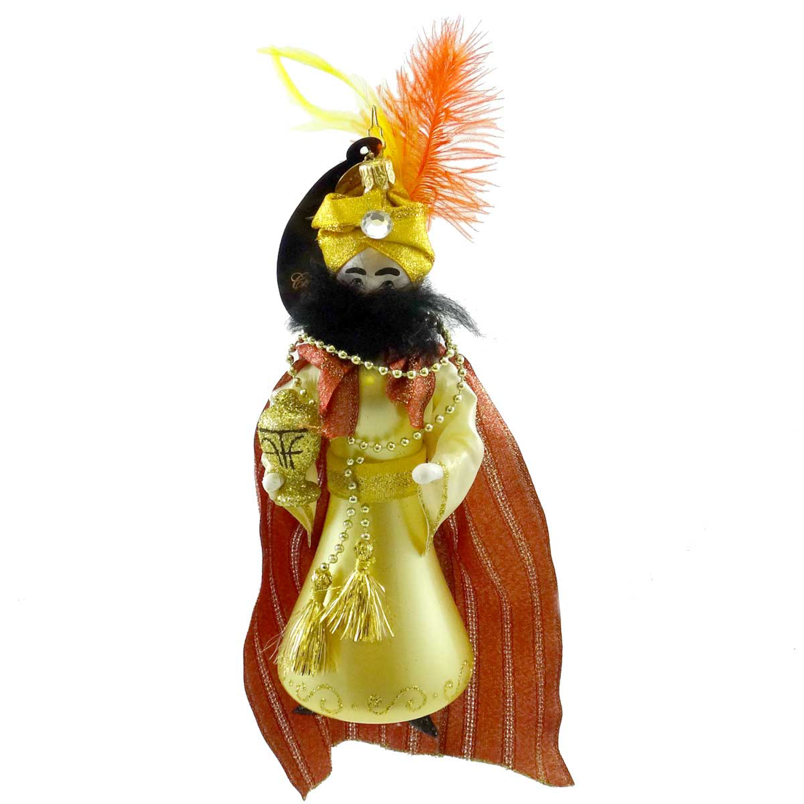 Christopher Radko SPLENDID SAGE Blown Glass Ornament Italian Wiseman