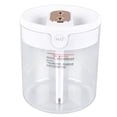 thumbnail image 4 of Humidificador de 2 l, blanco, de gran capacidad, con doble boquilla, para el hogar, dormitorio, oficina, silencioso, con luz nocturna USB, vaporizador de aire., 4 of 14