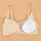 thumbnail image 4 of Brasier Tela de Mantequilla Sujetador Push up sin Costuras para Mujer, Tallas Pequeñas y Grandes, sin Aros, con Soporte Suave. Grande, 4 of 5