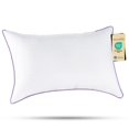 thumbnail image 1 of Almohada JOLLYVOGUE tamaño King, suave, lavable y de soporte, 1 of 8