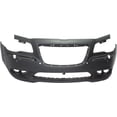 thumbnail image 4 of For 12-14 300 SRT-8 Front Bumper Cover Assy w/Sensor Holes CH1000A03 68071976AB, 4 of 5