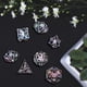 thumbnail image 4 of Dados poliédricos para juegos de rol, números grandes irregulares, D8, D10, D12, D20, fiesta Vistoso, 4 of 9