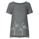 thumbnail image 5 of Pntutb Moda Mujer Verano Cuello Redondo Manga Corta Estampado Casual Camiseta Blusa Pntutb Pntutb-5115, 5 of 5