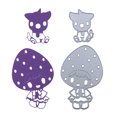 thumbnail image 3 of Cuadros Decorativos 2 uds troqueles de corte de setas para plantilla de Metal DIY Scrapbooking Craft-149000 en relieve JShteea Nuevos Originales, 3 of 6