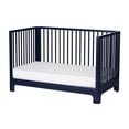 thumbnail image 5 of Little Seeds Posey 4-in-1 Convertible Baby Crib , Deep Blue, 5 of 20