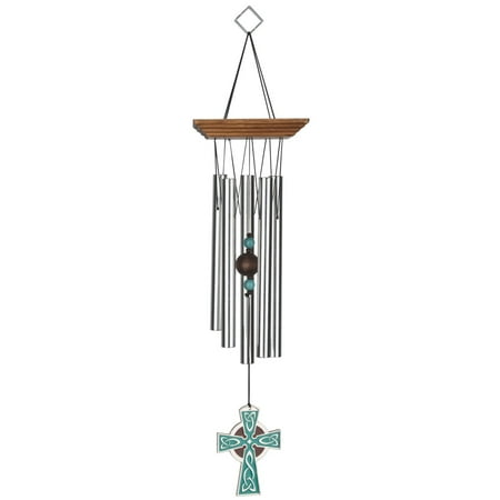 Woodstock Wind Chimes Signature Collection, Woodstock Celtic Chime, 17'' Wind Chime WCCC