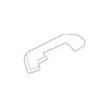 Genuine OE BMW Grip Handle - 51-16-7-426-617