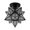 typeB, variant on Geometric Star Glass Flush Mount Ceiling Light Black Metal Frame Textured Glass Shade Farmhouse Hallway Bedroom Entryway Indoor Ambient Lighting Decor Fixture