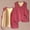 Hot Pink, variant on Njoeus Women Winter Warm Vests Coat Soft Fleeces Lined Jacket Vests Classic Cute Sleeveless Vests with Pockets (Plus Size)