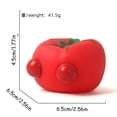 thumbnail image 2 of Creative Vegetable Shaped Squishy for Adults Soft Tactile Fruit Design Sensory Gadget Office Desk Accessory Rebound Pressure Relief Tool 1 Pack, 2 of 2