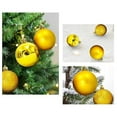 thumbnail image 2 of Christmas Ball Ornaments Sets - 24pcs Small Shatterproof Plastic Balls for Christmas Tree Decorations Hanging Ornaments, 2 of 5