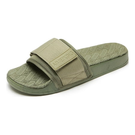 

Summer Fashion Outdoor Home Fashion Outfit Korean Style Personalized Fashion Couple Sandals Men‘s Beach Slip-on