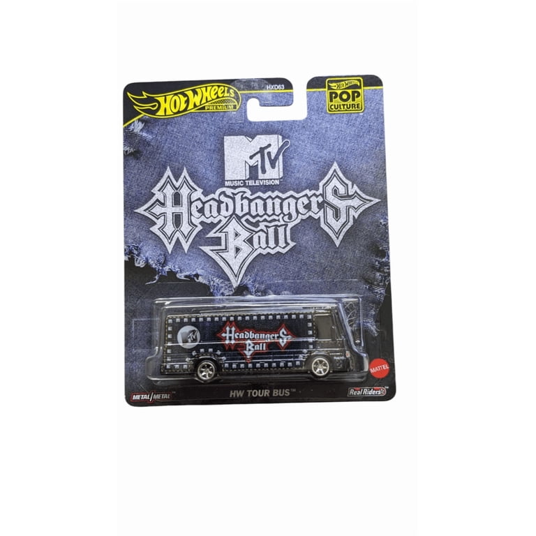 2025 Hot Wheels Premium Pop Culture MTV Headbangers Ball HW Tour