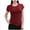 Z-Wine Red, variant on UYISJ Women's Cotton Crew Neck T-Shirt Summer Short Sleeve Tops Casual Lightweight Breathable Lounge Soft Tees M