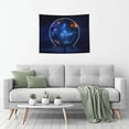 thumbnail image 5 of Uemuo Astronaut Printed 29x37 Inch Tapestry Wall Hanging – Lightweight & Durable – Perfect for Dorm Decor, Beach Throw, Sofa Cover, Tablecloth, 5 of 8