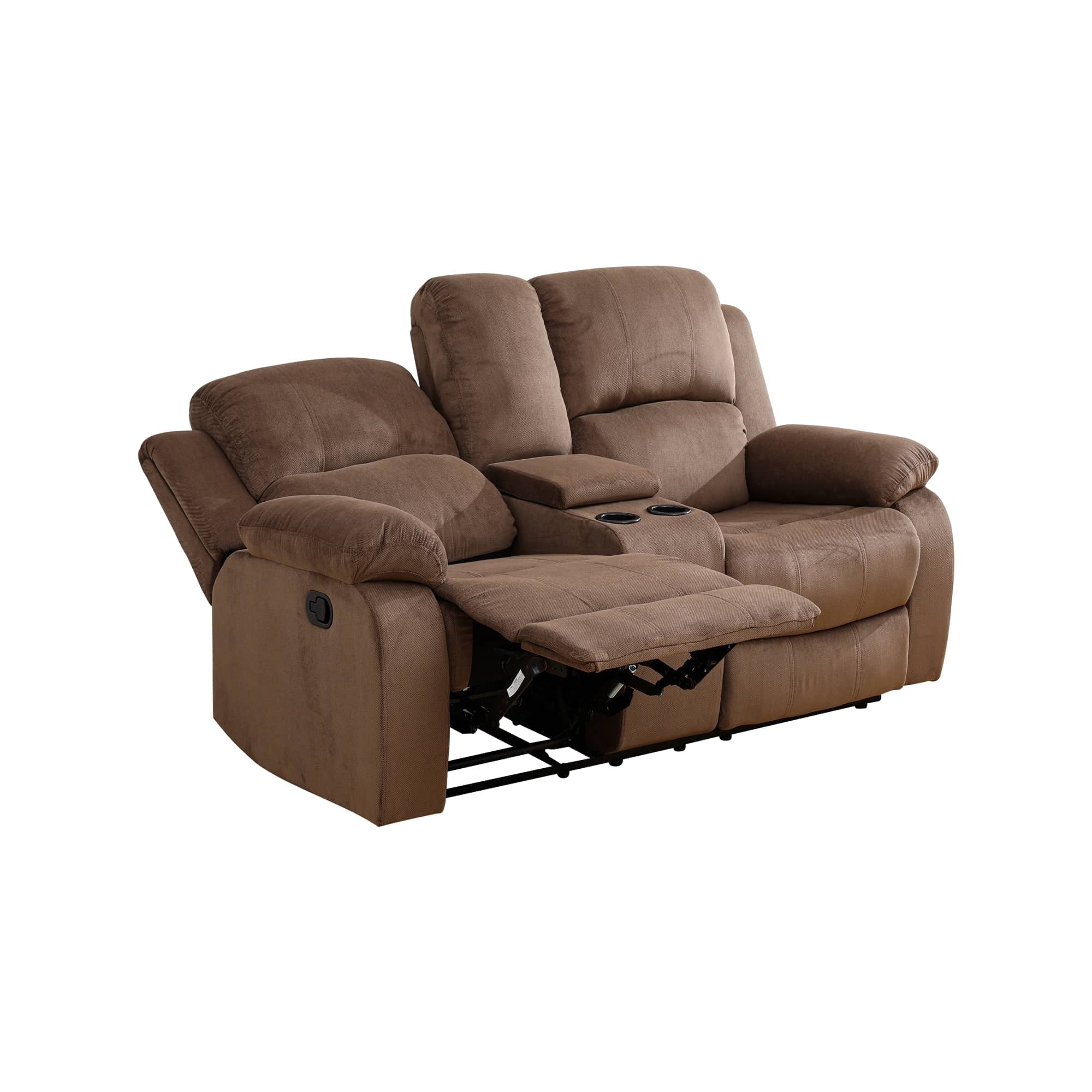 MAYEERTY Modern Adult Reclining Sofa - Simple Stylish Business Function for Living Room