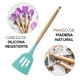 thumbnail image 5 of Juego de Utensilios de Cocina | Kit 12 Piezas de Cocina | Set de Instrumentos de Silicona | Mango de Madera Resistentes | Herramientas de Cocina Multifuncionales, 5 of 5