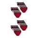 thumbnail image 2 of Sonducket Calzoncillos de algodón de 12 piezas para mujer, ropa interior transpirable de punto de cintura media portátil de repuesto 2XL 2Conjunto, 2 of 6