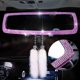 thumbnail image 3 of Espejo retrovisor para coche con cristales brillantes y diamantes de imitación. Accesorios interiores para coche., 3 of 8