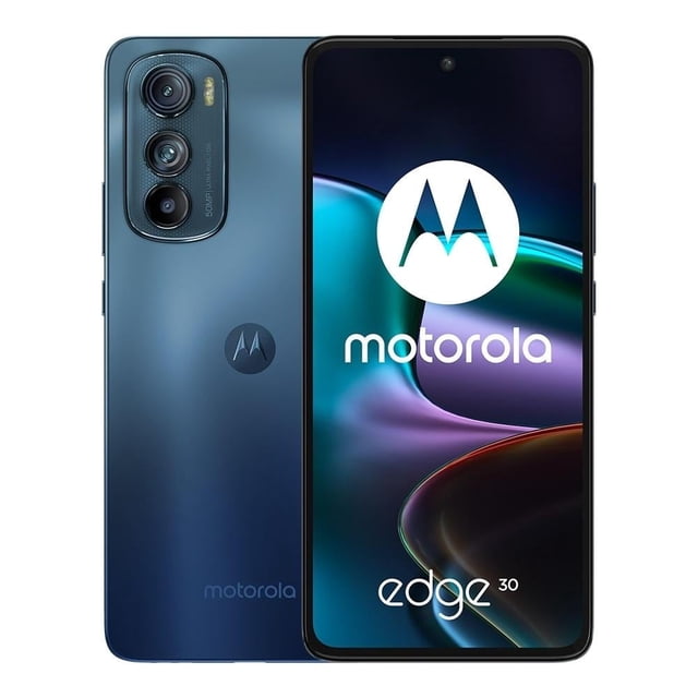 Smartphone Motorola Edge 30 8GB RAM 128GB ROM Gris Desbloqueado