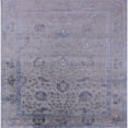 thumbnail image 1 of Ahgly Company Indoor Square Mid-Century Modern French Lilac Purple Oriental Area Rugs, 8' Square, 1 of 6