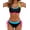 Black, variant on Bikini Sets for Women, Triangle Adjustable Bathing Suit for Women Color Block 2 Piece Swim Suits for Women 2026 Cute Summer Women's Swimwear