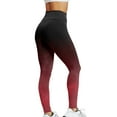 thumbnail image 3 of JJHGVB Workout Leggings for Women High Waisted Leggings for Women Joggers for Women Comfortable Pants for Women Woman's Pants Work Pants for Women Work Pants Women Red 2XL, 3 of 4