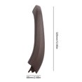 thumbnail image 3 of Embellecedor del panel de la cubierta de la manija de la puerta interior del coche para BMW X3 G08 18-21 (Moka izquierdo), 3 of 8