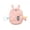 Pink, variant on Baby Vibrating Sleep Soother Dinosaur 3 Adjustable Vibration Modes Portable Sleep Soothing Doll Toy