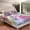 Initial B Letter, variant on Erosebridal Cartoon Unicorn Bed Sheets Set Twin Size, Glitter Rainbow Bedding Twin Size, Monogrammed G Sheet Set Twin, Breathable Room Decor, 3-Piece