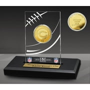 Chicago Bears Super Bowl Champs Gold Coin with Acrylic Display