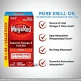 thumbnail image 2 of Megared Superior Omega-3 Krill Oil Softgels, 350 Mg, 120 Ct, 2 of 18