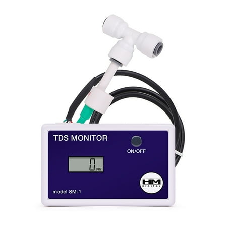 Digital Meter 0-9990ppm Water Tester Aquariums Filter Monitors