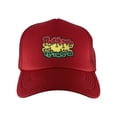 thumbnail image 1 of Gravity Threads Positive Vibration Patch Adjustable Trucker Hat - Red, 1 of 2