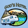 thumbnail image 3 of CafePress - God's Hotel Light T Shirt - Men's Classic Graphic T-Shirt, 3 of 4
