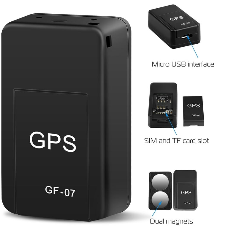 TKSTAR Étanche Mini GPS Tracker GSM pour Enfants Parents Animaux Voitures  Mode Conception de La Sécurité Anti-intrusion SOS Alarme - Cdiscount Auto