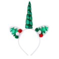 thumbnail image 4 of Diadema de cuerno de de Navidad, , disfraz para niño adultos 4 Colco diadema de unicornio para niños, 4 of 8