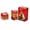 G(4 Boxes+ Glitter), variant on Christmas Surprise Box Gift, Folding Bouncing Gift Box for Christmas Birthday Anniversary, 4 Bounces Boxes
